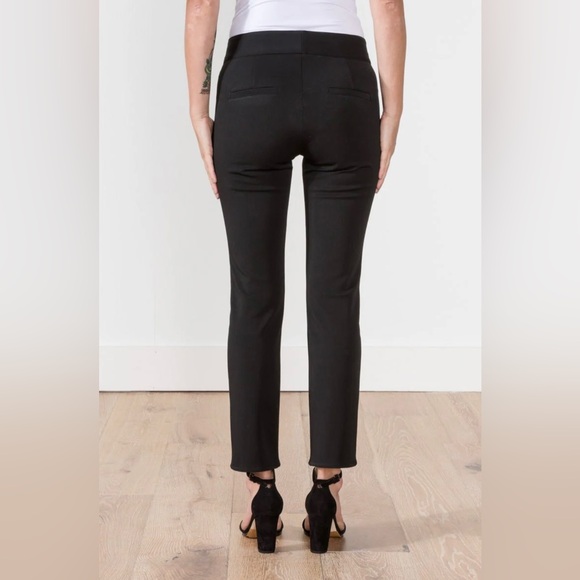 VERONICA BEARD Metro Dark Navy Cropped Kick Flare Pant brand new with tag size 4 - Picture 4 of 8